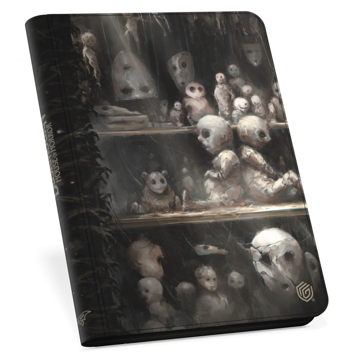 Ultimate Guard Zipfolio 360 XenoSkin Binder - MTG Duskmourn - Dollmaker’s Shop - Binders
