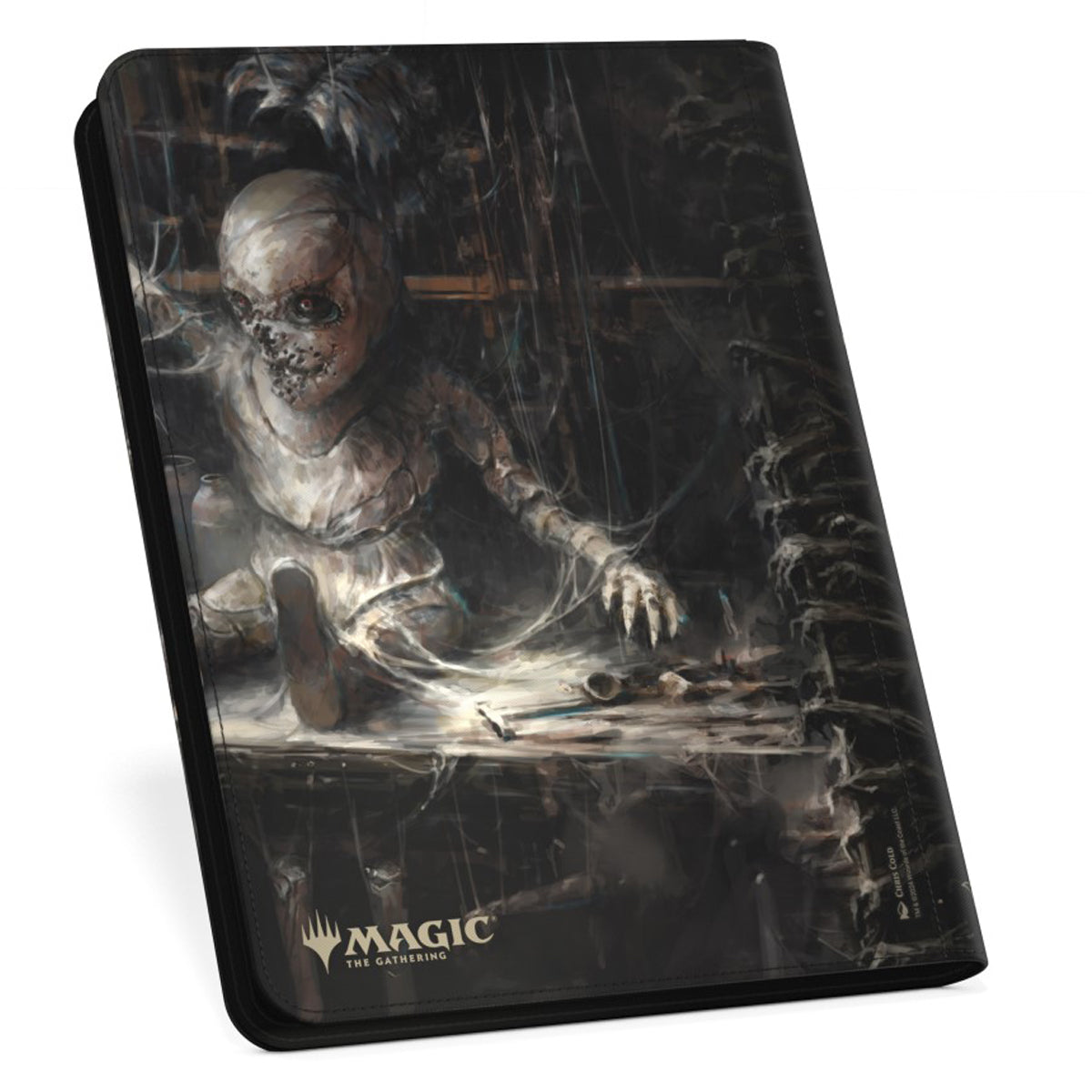 Ultimate Guard Zipfolio 360 XenoSkin Binder - MTG Duskmourn - Dollmaker’s Shop - Binders - 2