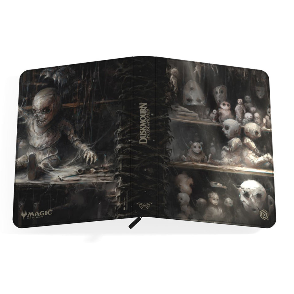 Ultimate Guard Zipfolio 360 XenoSkin Binder - MTG Duskmourn - Dollmaker’s Shop - Binders - 4
