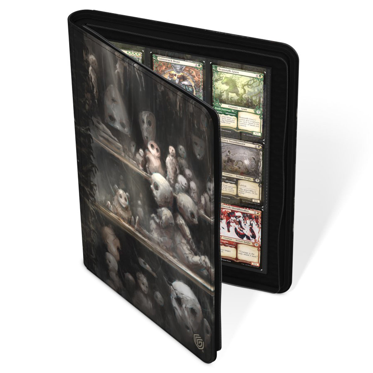 Ultimate Guard Zipfolio 360 XenoSkin Binder - MTG Duskmourn - Dollmaker’s Shop - Binders - 3