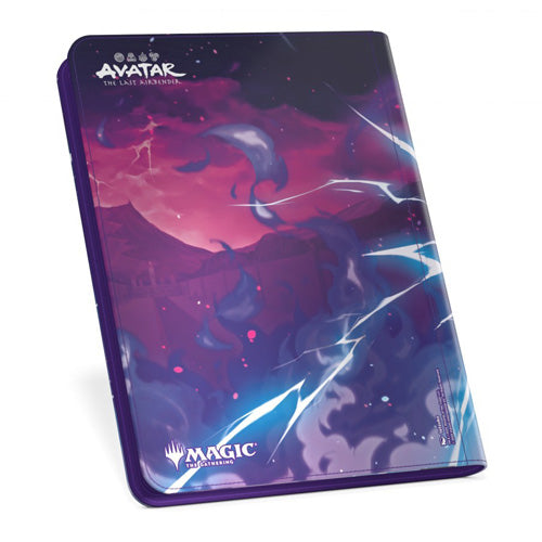 Ultimate Guard Zipfolio 360 XenoSkin Binder - Magic MTG Avatar - Black Main Character - Binders - 2
