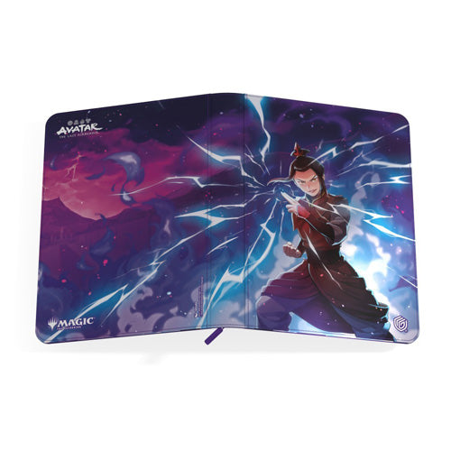 Ultimate Guard Zipfolio 360 XenoSkin Binder - Magic MTG Avatar - Black Main Character - Binders - 3