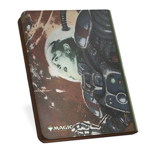 Ultimate Guard Zipfolio 360 XenoSkin Binder - Magic MTG Edge of Eternities - Deafening Silence - Binders - 2