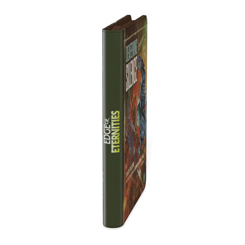 Ultimate Guard Zipfolio 360 XenoSkin Binder - Magic MTG Edge of Eternities - Deafening Silence - Binders - 4