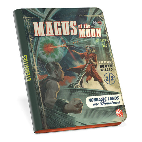 Ultimate Guard Zipfolio 360 XenoSkin Binder - Magic MTG Edge of Eternities - Magus of the Moon - Binders
