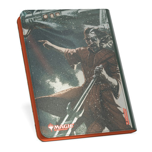 Ultimate Guard Zipfolio 360 XenoSkin Binder - Magic MTG Edge of Eternities - Magus of the Moon - Binders - 2