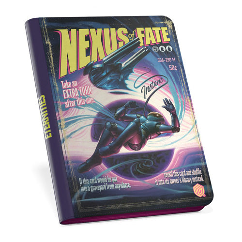 Ultimate Guard Zipfolio 360 XenoSkin Binder - Magic MTG Edge of Eternities - Nexus of Fate - Binders