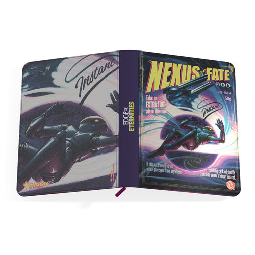 Ultimate Guard Zipfolio 360 XenoSkin Binder - Magic MTG Edge of Eternities - Nexus of Fate - Binders - 3