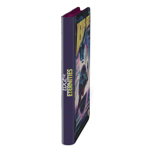 Ultimate Guard Zipfolio 360 XenoSkin Binder - Magic MTG Edge of Eternities - Nexus of Fate - Binders - 4