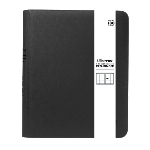 Ultra Pro 9-Pocket Zippered Premium PRO-Binder - Binders - 2