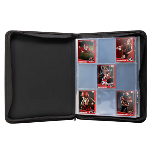 Ultra Pro 9-Pocket Zippered Premium PRO-Binder - Binders - 3