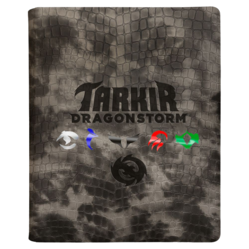 Ultra Pro Magic MTG Return to Tarkir 9-Pocket Premium Zippered PRO-Binder 5 Clans - Binders