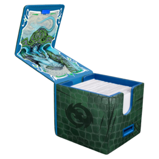 Ultra Pro Magic MTG Return to Tarkir Premium Alcove Edge Deck Box Temur - Deck Boxes - 3