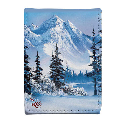 Ultra Pro Bob Ross Winter Paradise Alcove Flip Deck Box - Deck Boxes - 2