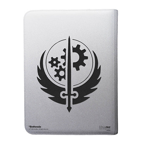 Ultra Pro Brotherhood of Steel 9-Pocket Zippered PRO Binder for Fallout - Binders - 3