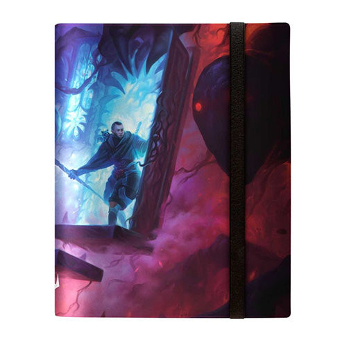 Ultra Pro: Duskmourn 9-Pocket PRO-Binder for Magic: The Gathering - Binders