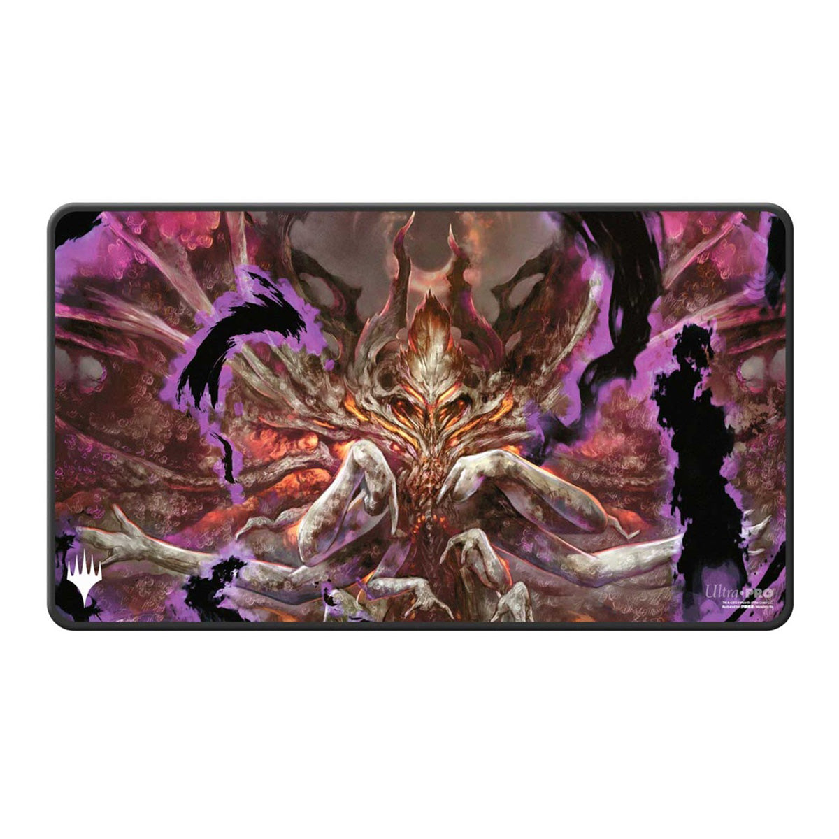 Ultra Pro: Duskmourn Black Stitched Playmat Special Guest - Guest Artist 2 for Magic: The Gathering - Playmats