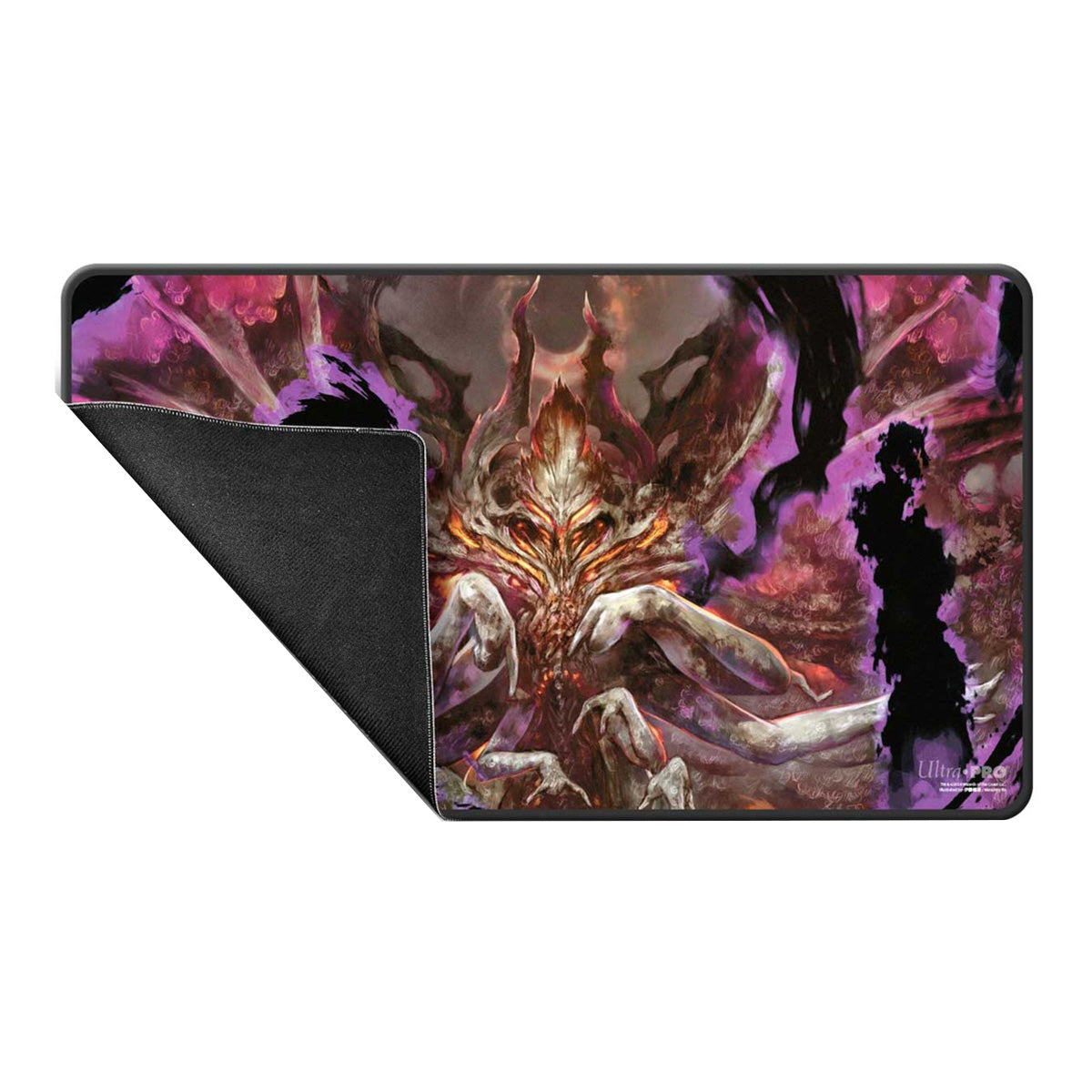 Ultra Pro: Duskmourn Black Stitched Playmat Special Guest - Guest Artist 2 for Magic: The Gathering - Playmats - 2