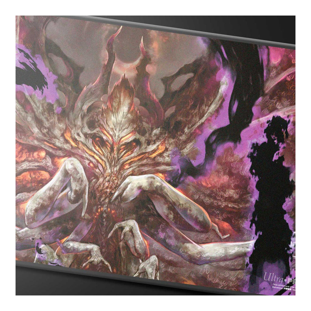 Ultra Pro: Duskmourn Black Stitched Playmat Special Guest - Guest Artist 2 for Magic: The Gathering - Playmats - 3