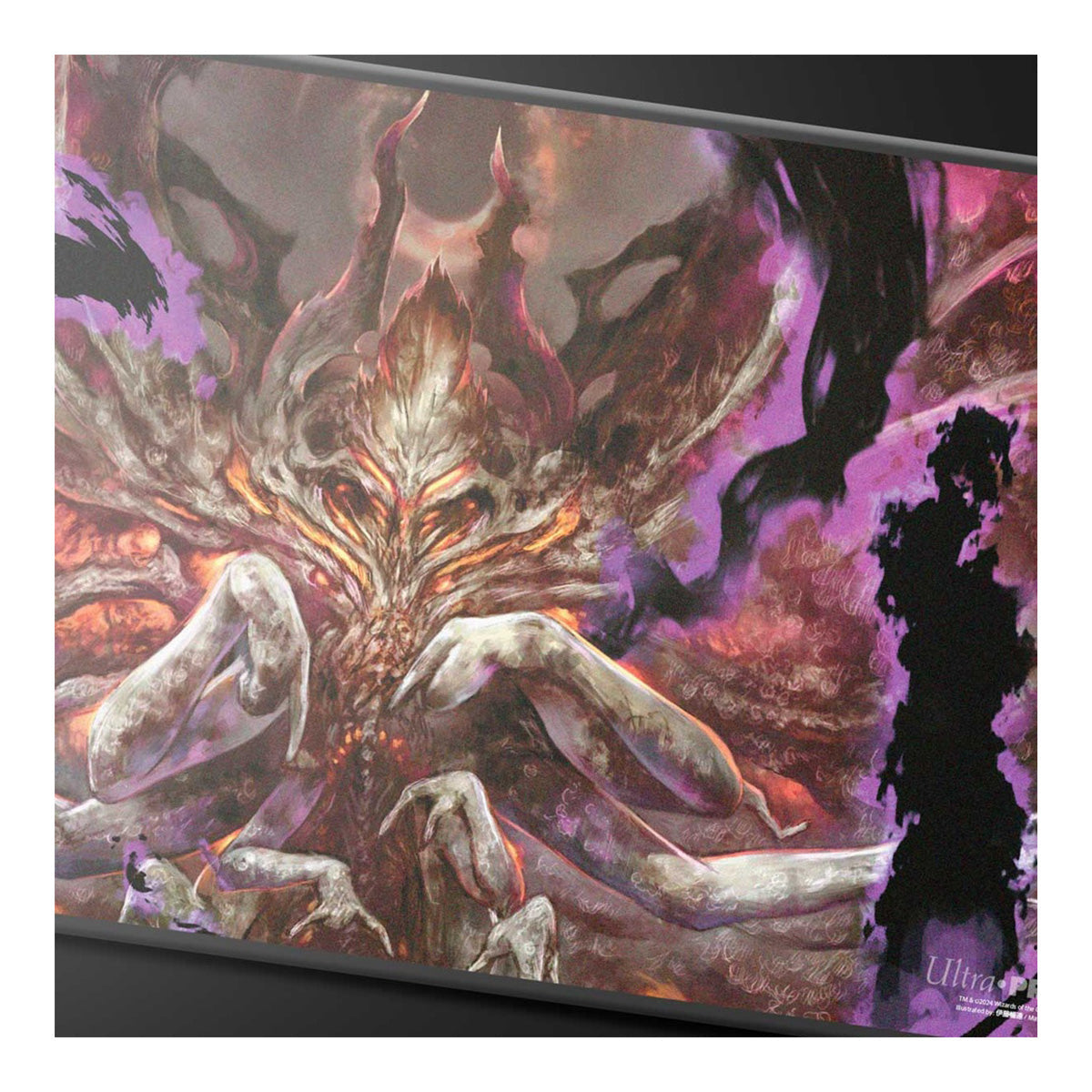 Ultra Pro: Duskmourn Black Stitched Playmat Special Guest - Guest Artist 2 for Magic: The Gathering - Playmats - 3