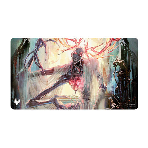 Ultra Pro: Duskmourn Playmat Mythic Cycle White for Magic: The Gathering - Playmats
