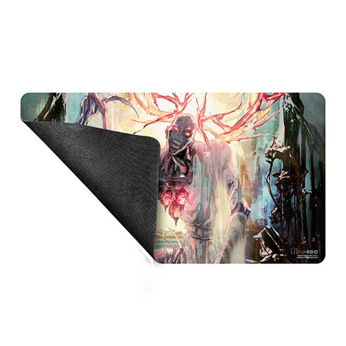 Ultra Pro: Duskmourn Playmat Mythic Cycle White for Magic: The Gathering - Playmats - 2