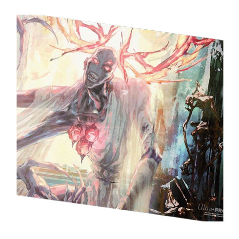 Ultra Pro: Duskmourn Playmat Mythic Cycle White for Magic: The Gathering - Playmats - 3