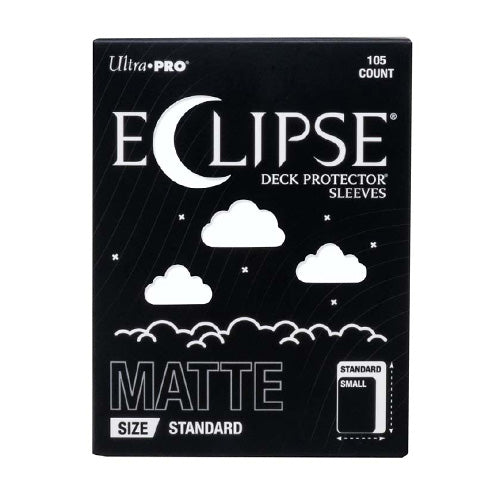 Ultra Pro ECLIPSE Matte Standard Arctic White Sleeves 105ct - Sleeves - 3