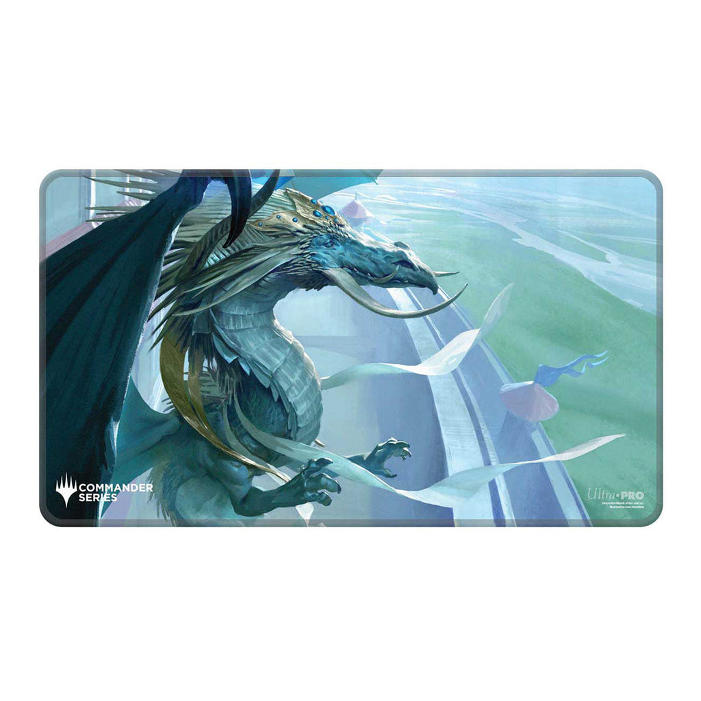 Ultra Pro MTG Commander Series Release 4 3 Color Shard Stitched Edge Playmat Arcades - Playmats - 2