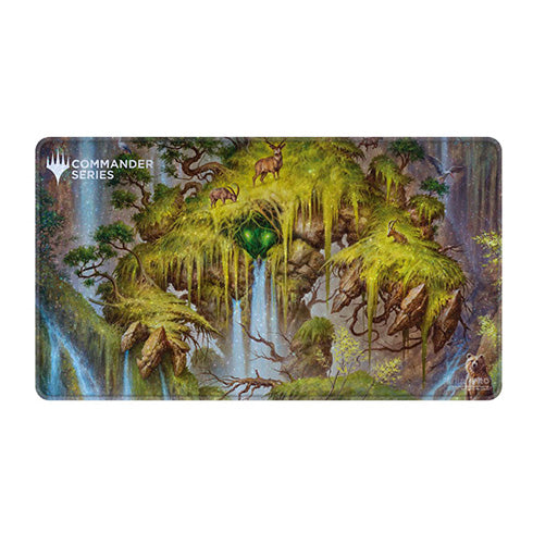Ultra Pro Magic MTG Commander Series Holofoil Playmat Animar - Playmats - 2