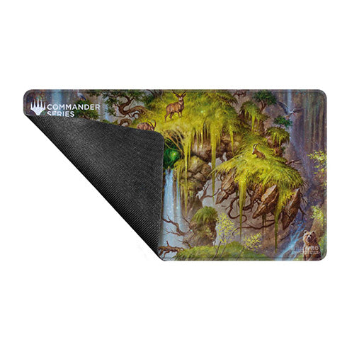 Ultra Pro Magic MTG Commander Series Holofoil Playmat Animar - Playmats - 3
