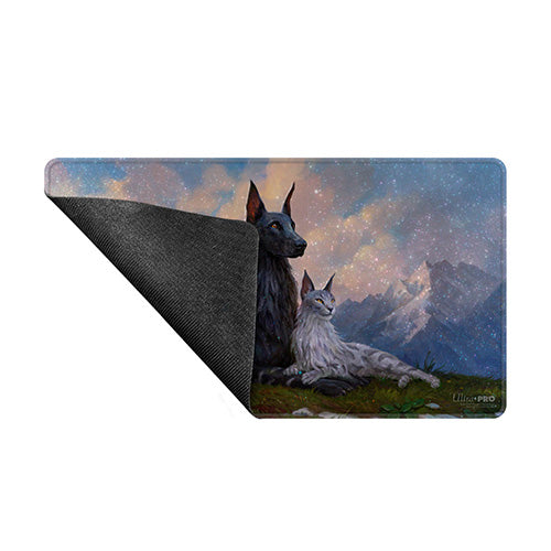 Ultra Pro Magic MTG Commander Series Holofoil Playmat Rin and Seri - Playmats - 3