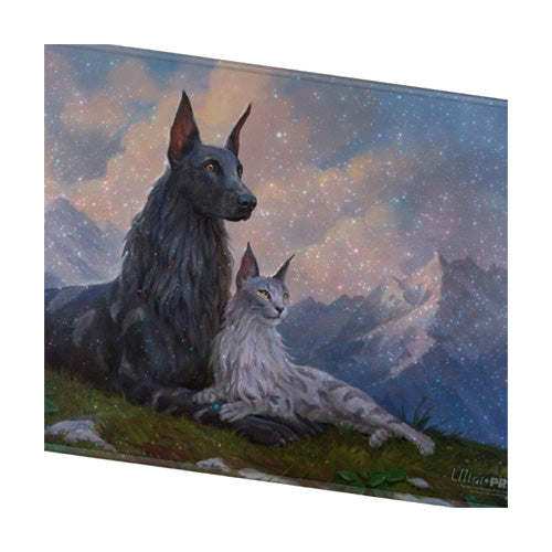 Ultra Pro Magic MTG Commander Series Holofoil Playmat Rin and Seri - Playmats - 4