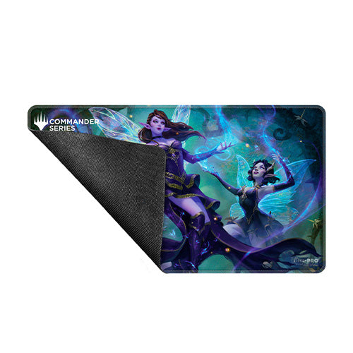 Ultra Pro Magic MTG Commander Series Stitched Edge Playmat Alela - Playmats - 3