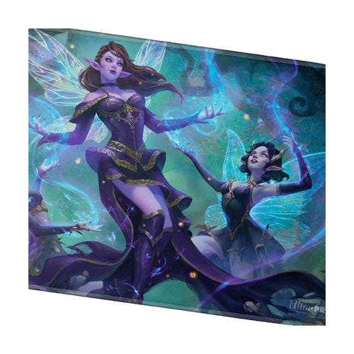Ultra Pro Magic MTG Commander Series Stitched Edge Playmat Alela - Playmats - 4