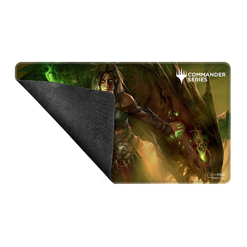 Ultra Pro Magic MTG Commander Series Stitched Edge Playmat Meren - Playmats - 2