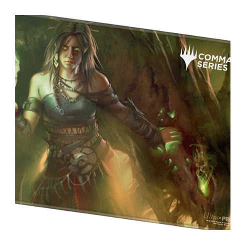Ultra Pro Magic MTG Commander Series Stitched Edge Playmat Meren - Playmats - 3