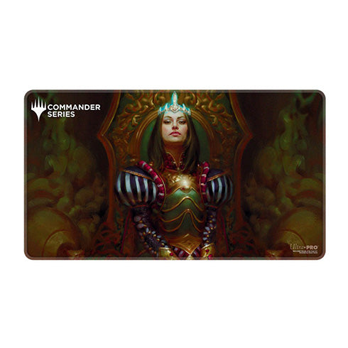 Ultra Pro Magic MTG Commander Series Stitched Edge Playmat Queen Marchesa - Playmats