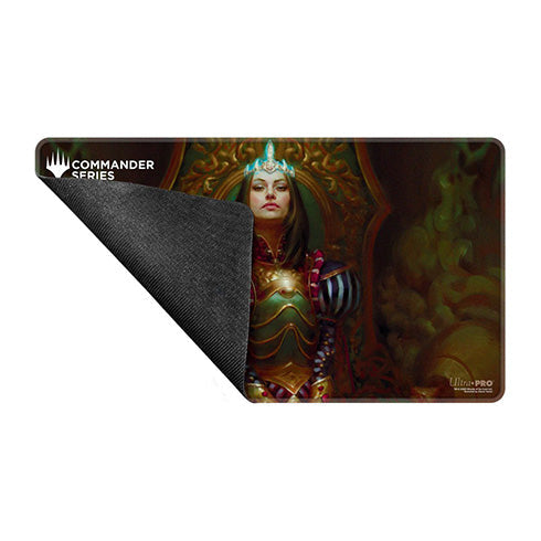 Ultra Pro Magic MTG Commander Series Stitched Edge Playmat Queen Marchesa - Playmats - 2