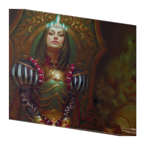 Ultra Pro Magic MTG Commander Series Stitched Edge Playmat Queen Marchesa - Playmats - 3