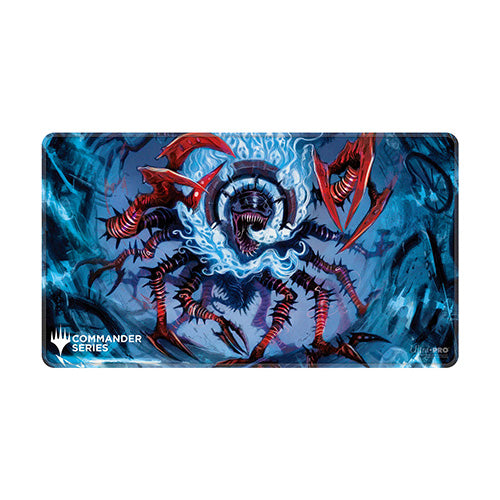 Ultra Pro Magic MTG Commander Series Stitched Edge Playmat The Mindskinner - Playmats