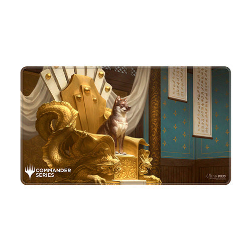 Ultra Pro Magic MTG Commander Series Stitched Edge Playmat Yoshimaru - Playmats