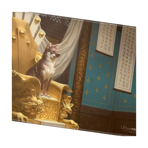 Ultra Pro Magic MTG Commander Series Stitched Edge Playmat Yoshimaru - Playmats - 4