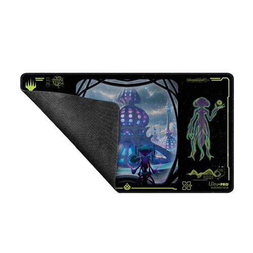 Ultra Pro Magic MTG Edge of Eternities Holofoil Playmat Blue Mythic - Playmats - 3