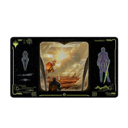 Ultra Pro Magic MTG Edge of Eternities Holofoil Playmat White Mythic - Playmats