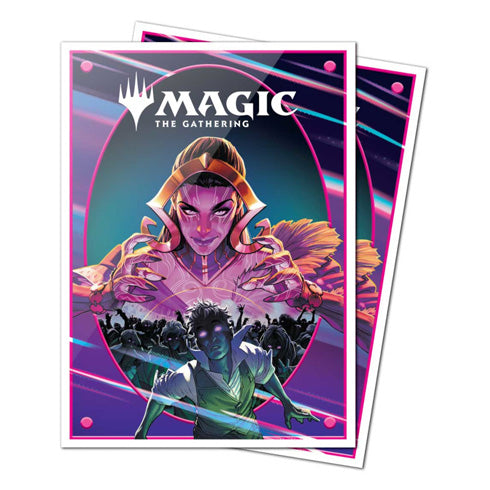 Ultra Pro Magic MTG Foundations 105ct Apex Deck Protector Sleeves - Sleeves - 3