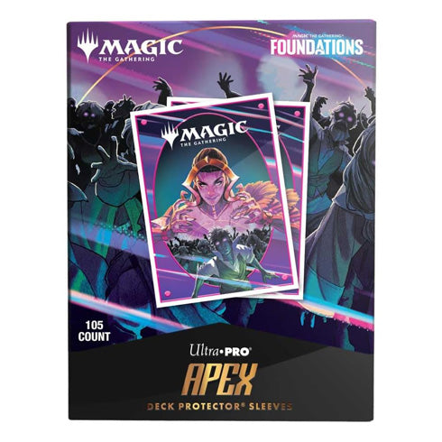 Ultra Pro Magic MTG Foundations 105ct Apex Deck Protector Sleeves - Sleeves - 2
