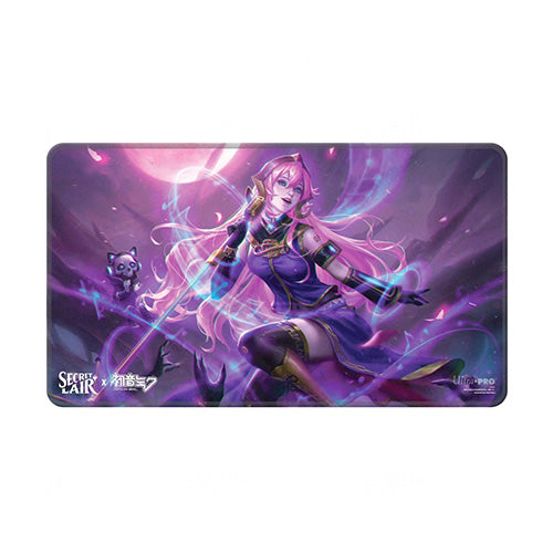 Ultra Pro Magic MTG Secret Lair Hatsune Miku Stitched Edge Playmat Fall Liliana of the Dark Realms - Playmats