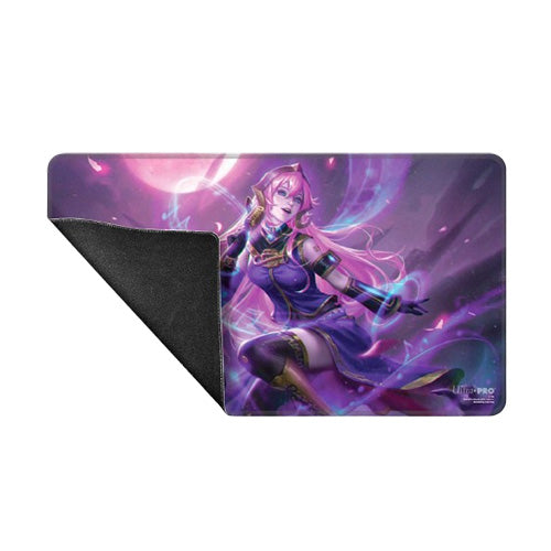 Ultra Pro Magic MTG Secret Lair Hatsune Miku Stitched Edge Playmat Fall Liliana of the Dark Realms - Playmats - 2
