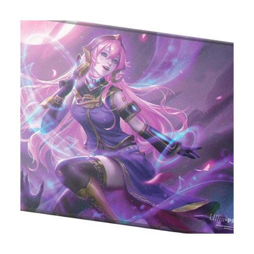 Ultra Pro Magic MTG Secret Lair Hatsune Miku Stitched Edge Playmat Fall Liliana of the Dark Realms - Playmats - 3